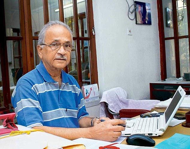 Dilip Mahalanabis