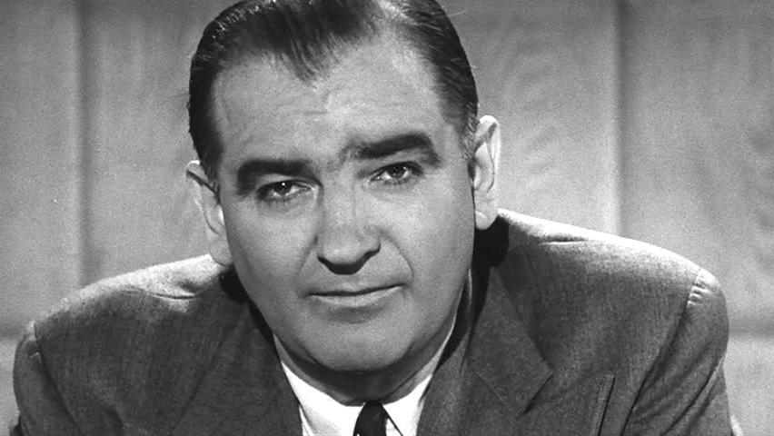 Senator Joseph McCarthy