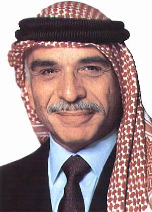 King Hussein of Jordan