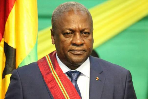 John Dramani Mahama