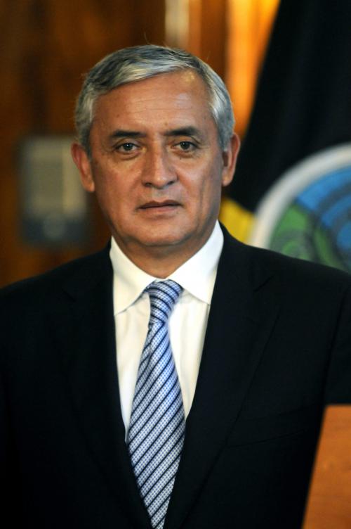Otto Perez Molina