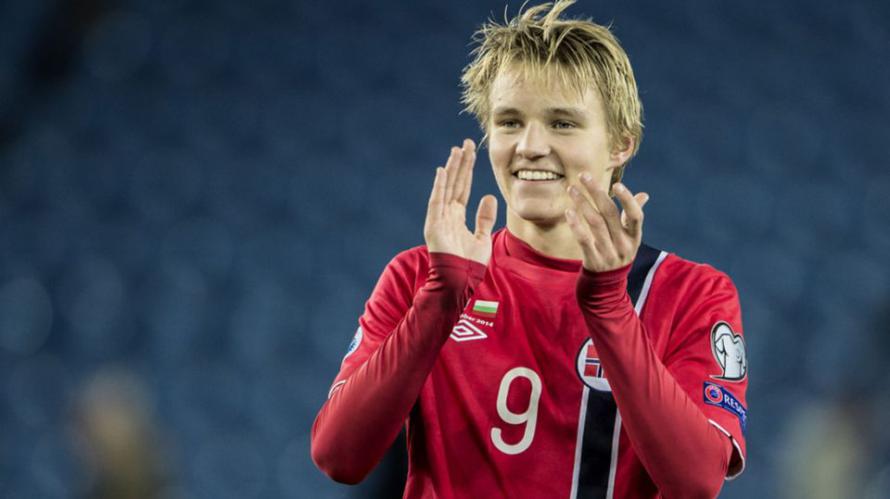 Martin Odegaard
