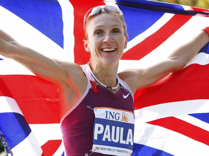 Paula Radcliffe