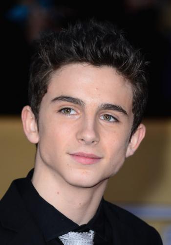 Timothee Chalamet