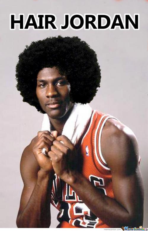 Hair Jordan