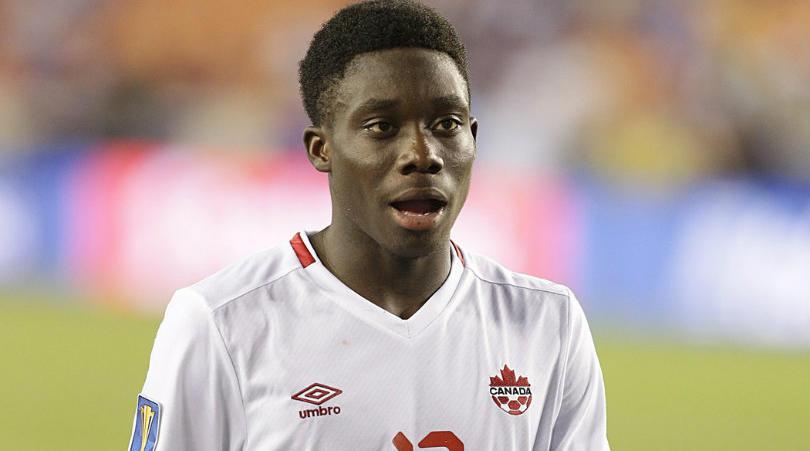Alphonso Davies