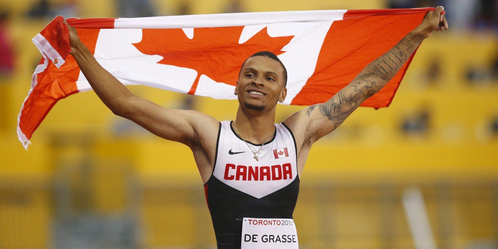 Andre De Grasse