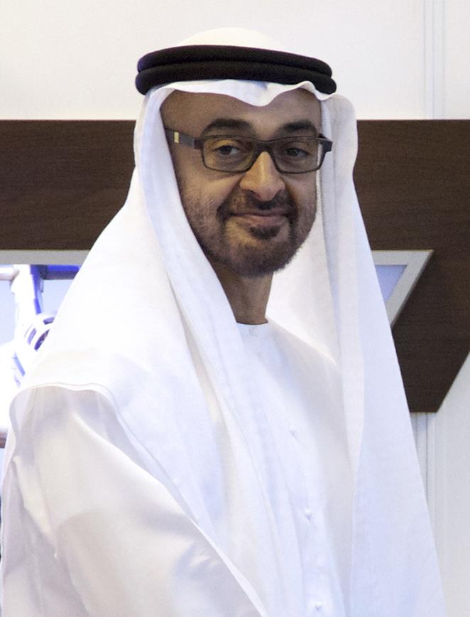 Mohammed bin Zayed Al Nahyan