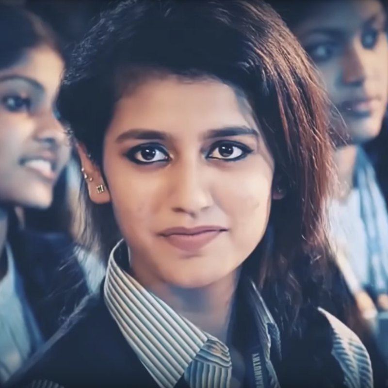 Priya Prakash Varrier