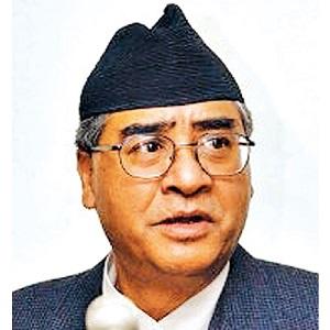 Sher Bahadur Deuba