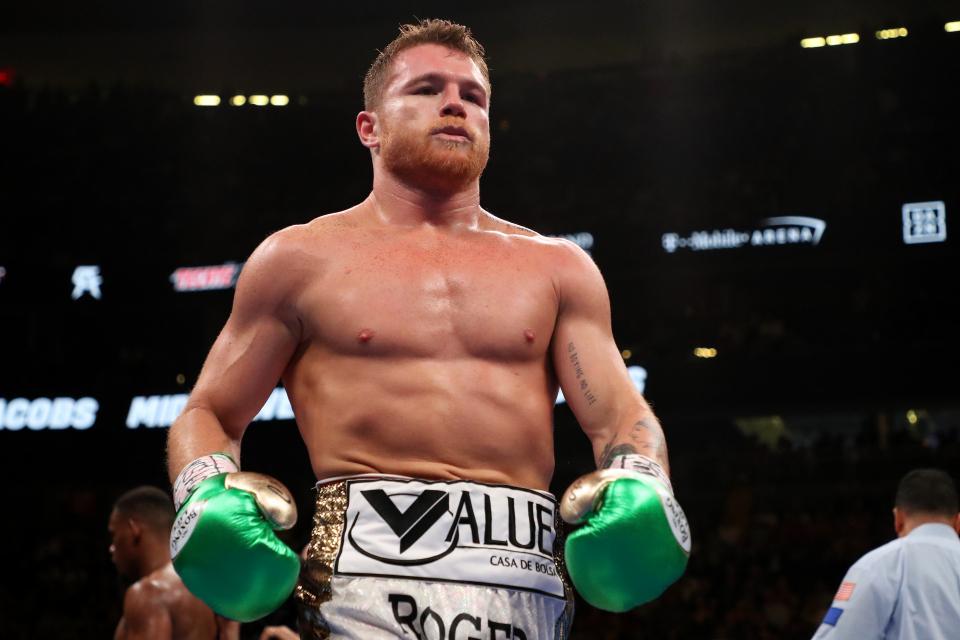 Canelo Álvarez