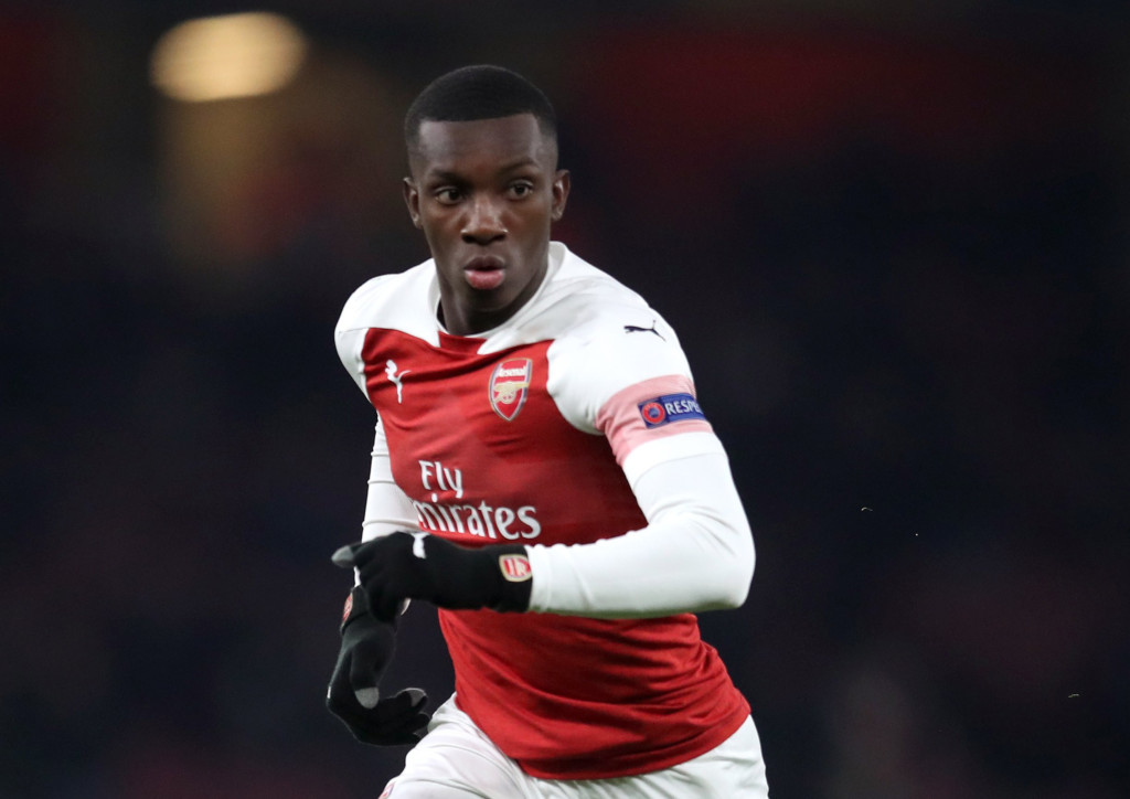Eddie Nketiah