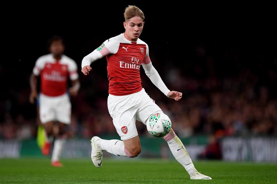 Emile Smith Rowe