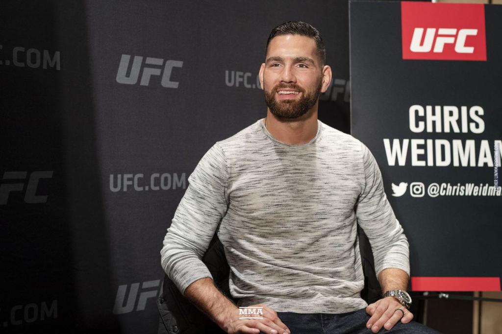 Chris Weidman