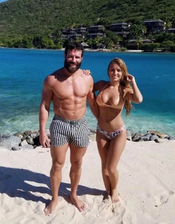 Dan Bilzerian and Sofia Bevarly's Virgin Islands Vacay Photos
