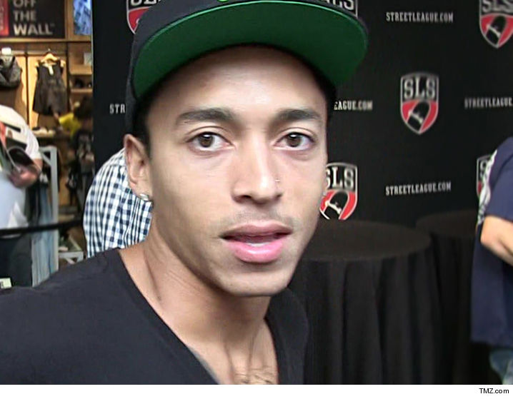 Pro Skateboarder Nyjah Huston Facing Felony Battery Charges