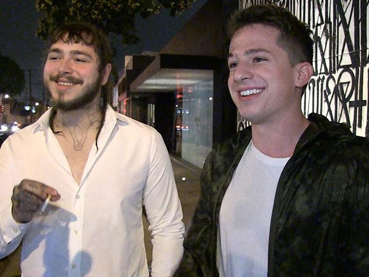 Post Malone & Charlie Puth Say They'd Wear Lonzo Ball's Shoe (Video)