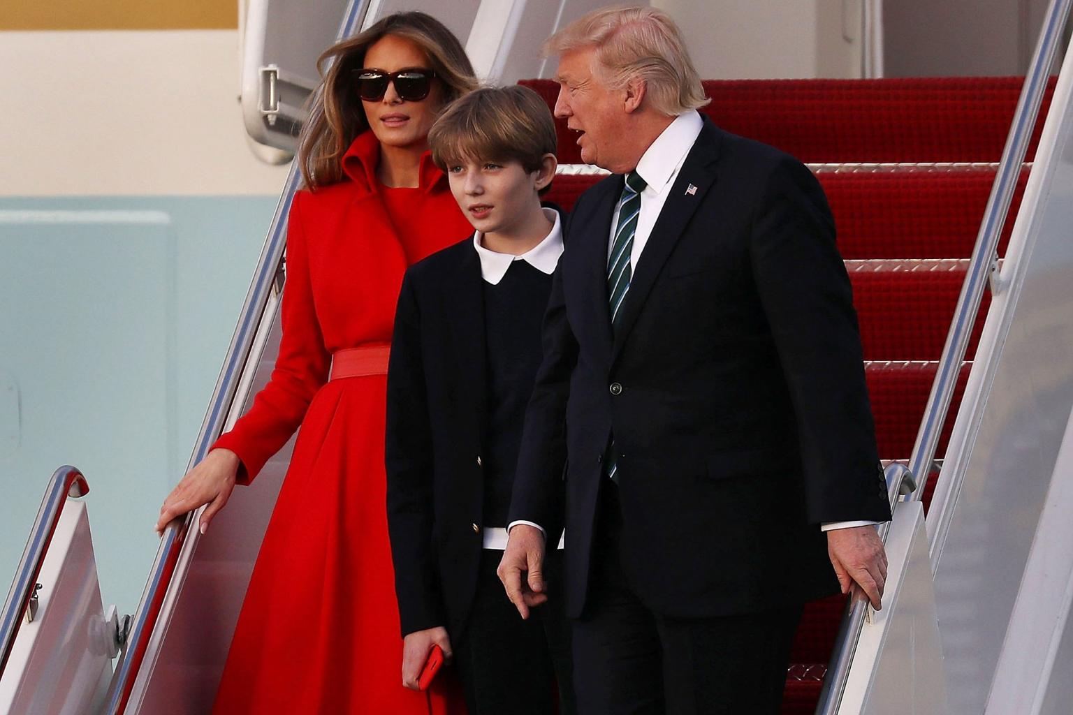 First Lady Melania Trump and Son Barron Set to Move to White House This Summer