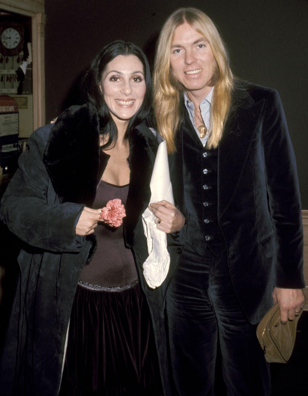 Cher Reacts to Ex Husband Gregg Allman       's Death:        Words Are Impossible        
