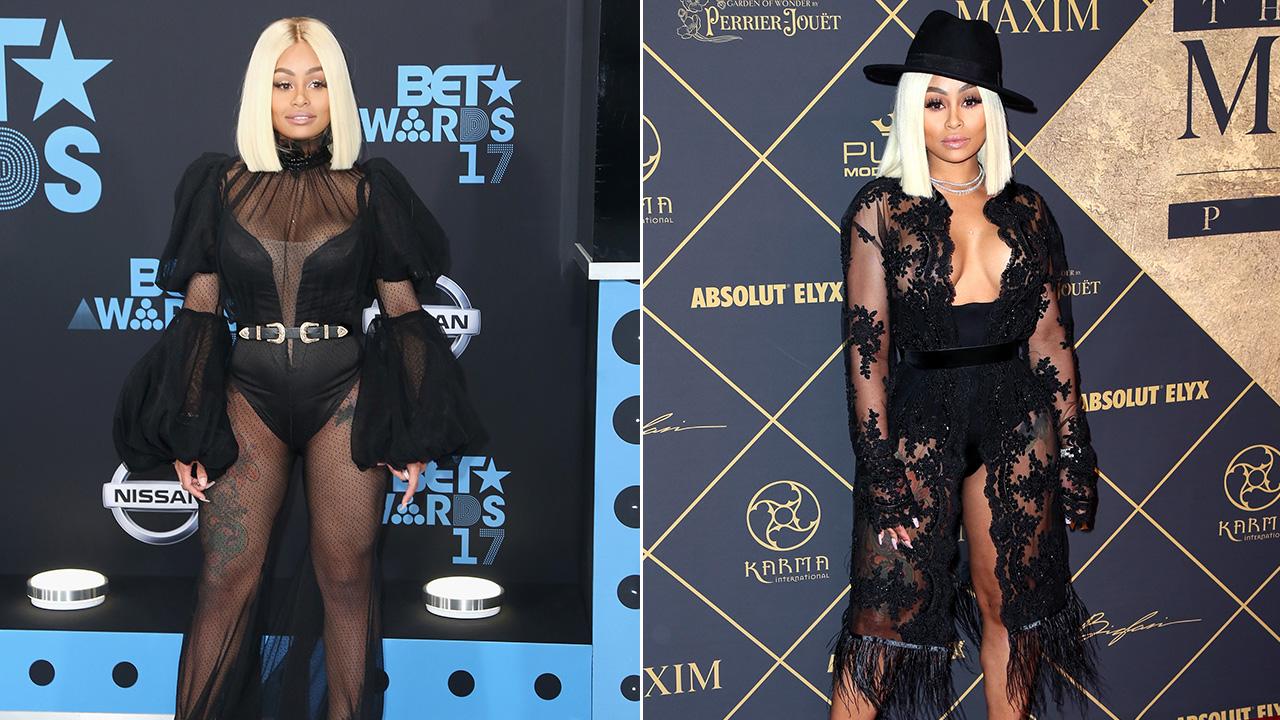 Blac Chyna Wows in Sheer Look at the Bet Awards, After Flaunting a Similar Ensemble the Night Before: Pics!