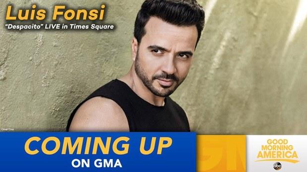 Luis Fonsi Performs 'Despacito' on 'GMA', Wants The Mariah Record: Watch