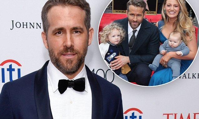 It's official - Ryan Reynolds is officially steeped in fatherhood.