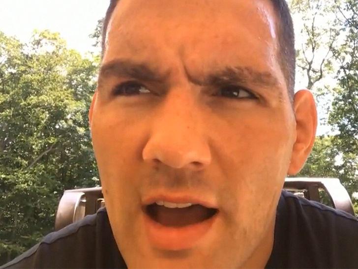 Ufc's Chris Weidman Says He'll Shut Up Haters, I'm Still the Champ!