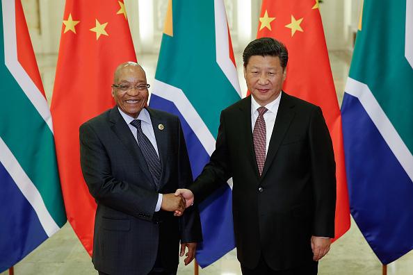 World's top leaders meet at G20 summit in Hamburg. Jacob Zuma is there, too