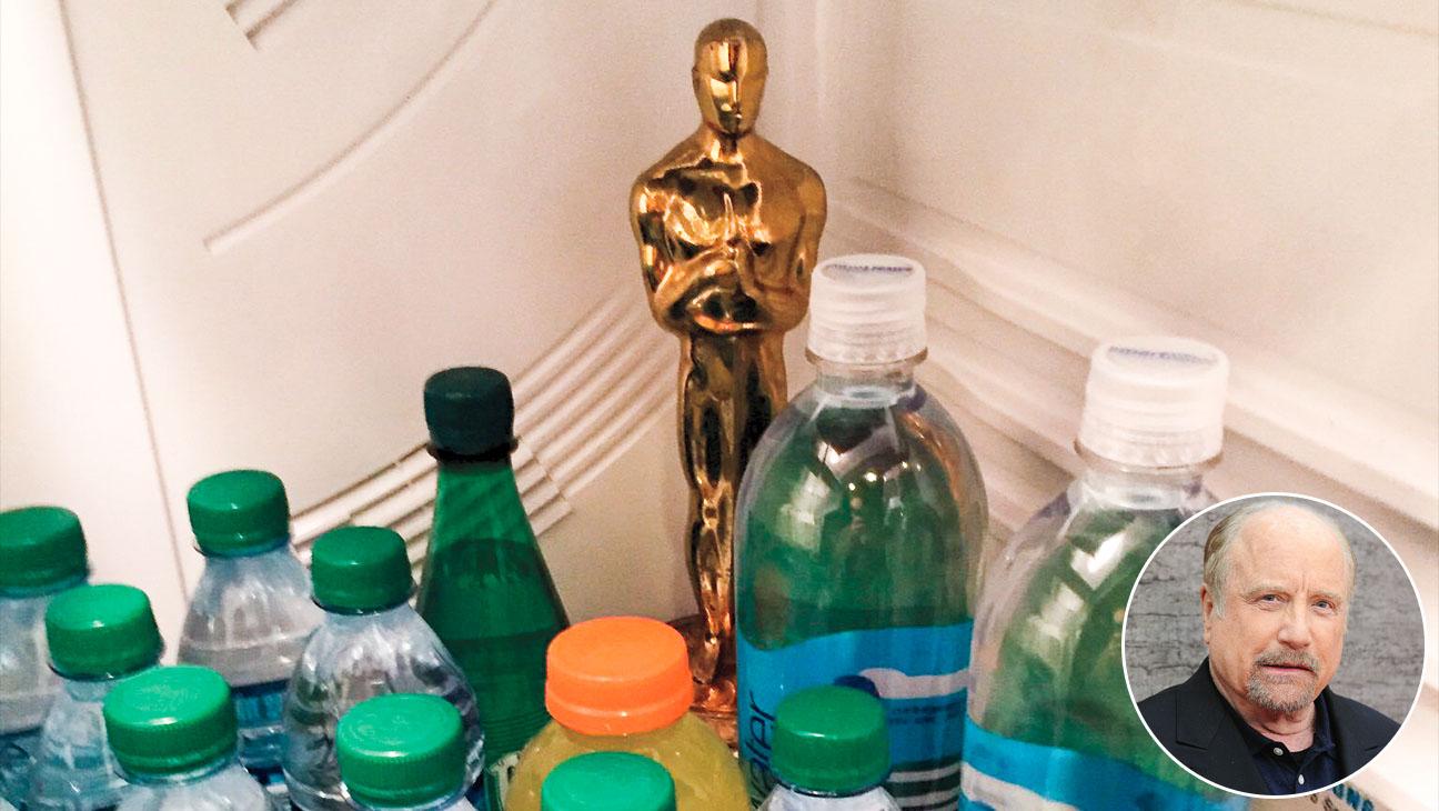 Why Richard Dreyfuss Keeps His Oscar in His Fridge