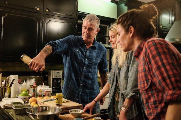 Anthony Bourdain Is Not a Fan of Baby Driver