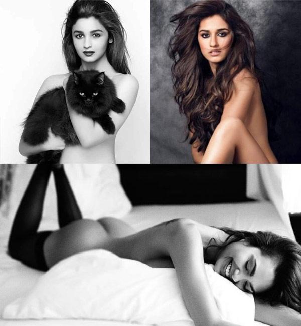 When Alia Bhatt, Disha Patani, Esha Gupta broke the internet with their topless pics