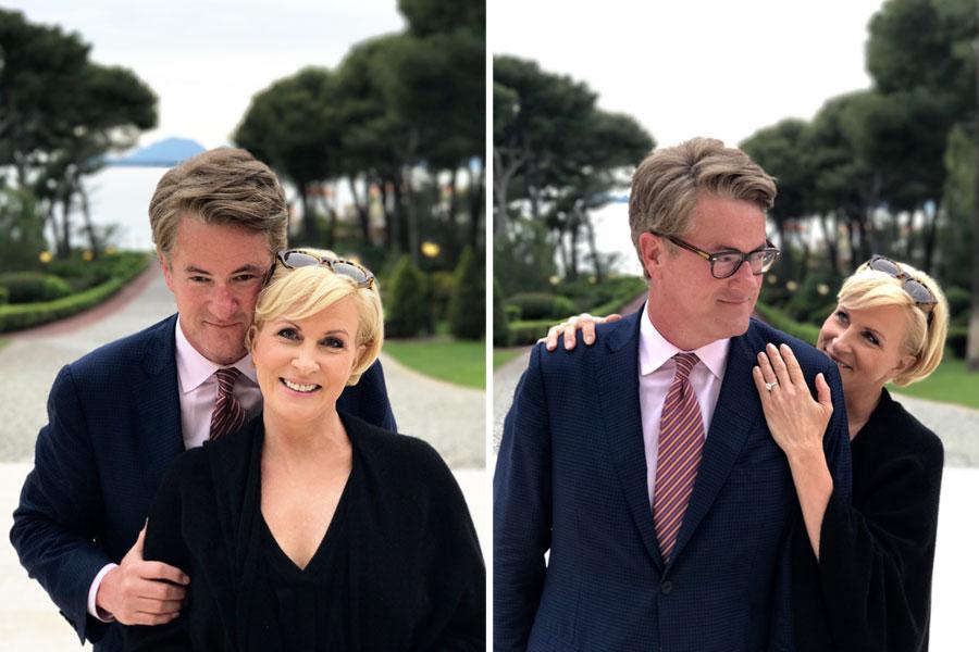 Morning Joe Co-Hosts Joe Scarborough and Mika Brzezinski Are Engaged