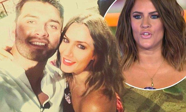 Love Island's Caroline Flack gets cosy with Mike