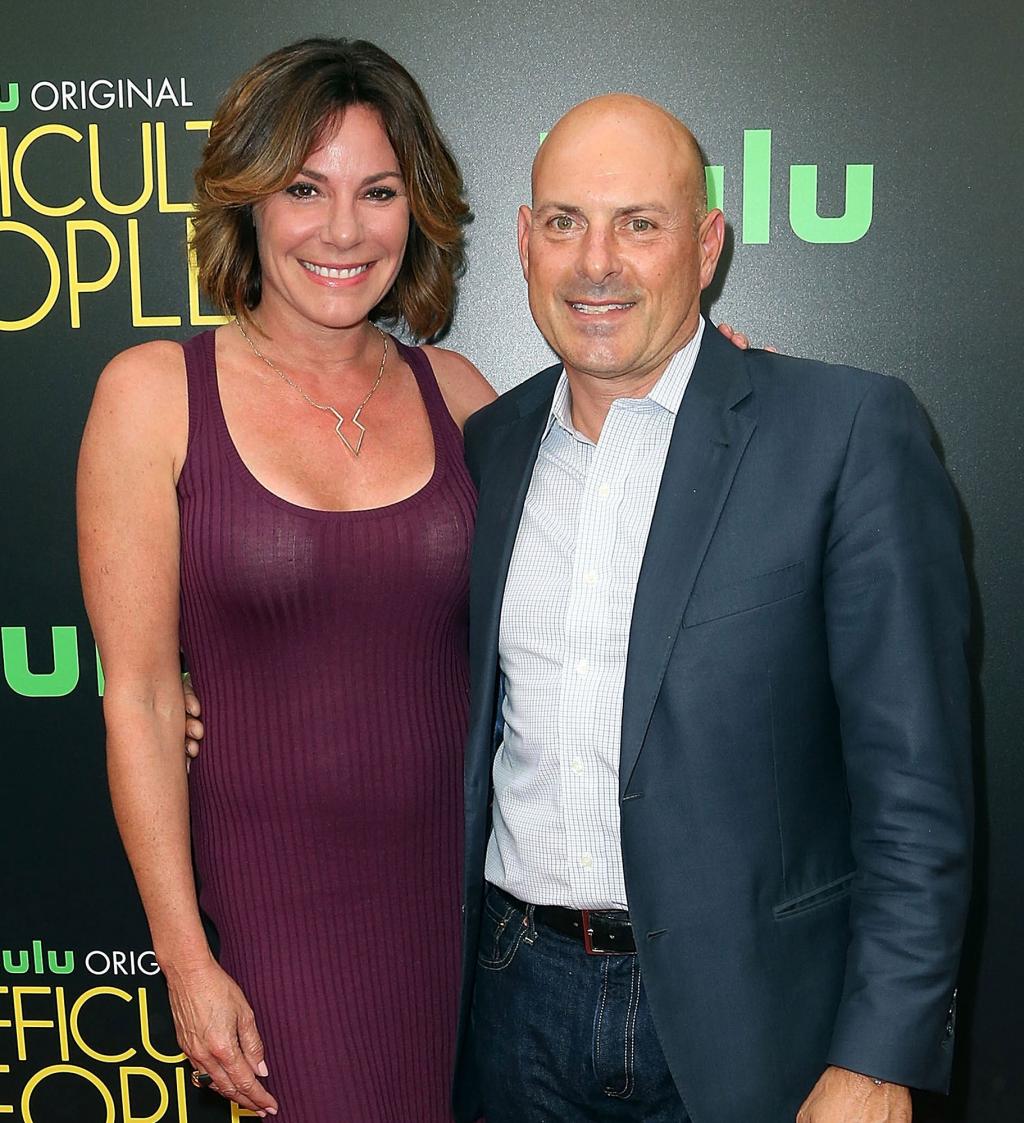 Luann and Tom D        Agostino Fight Back Against Rumors of Abuse and Cheating During    Marriage