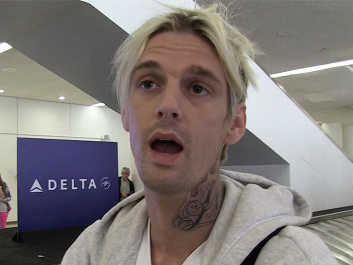 Aaron Carter Backpedals on Carrying Gun to L.A. Gay Pride
