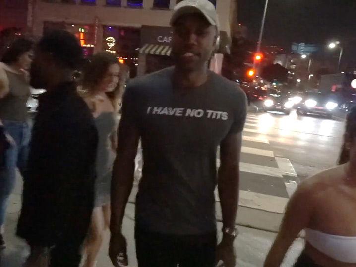 DeMario Jackson Parties with Hot Chicks After Being Cleared in Sexual Assault Investigation