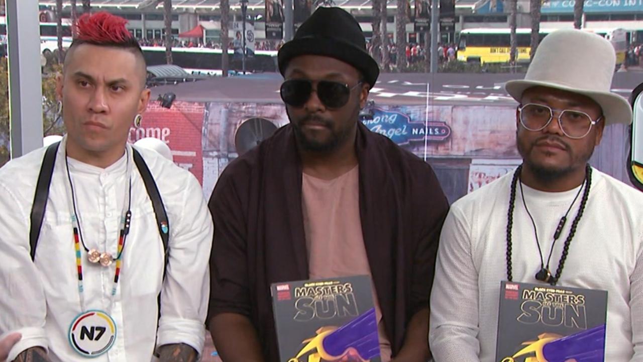 Exclusive: The Black Eyed Peas 'Devastated' by Chester Bennington's Death: 'We Built a Friendship With Him'