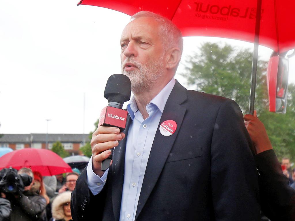 Jeremy Corbyn just called for Theresa May to resign