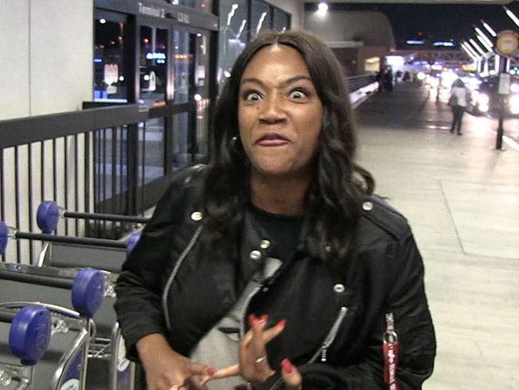 Tiffany Haddish's Halloween Costume Is So Money!!!