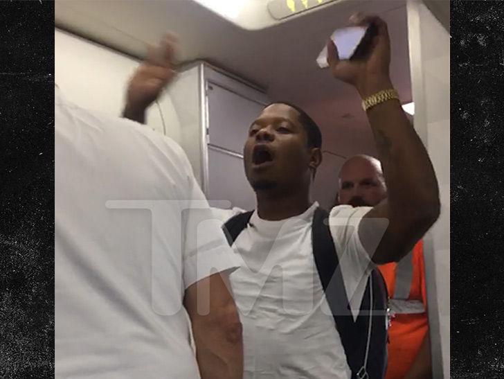 'Straight Outta Compton' Star Jason Mitchell Handcuffed After Tirade on Delta Flight