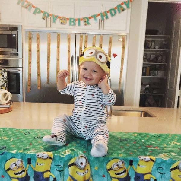 The Bachelor's Sean and Catherine Lowe Celebrate Their Son's First Birthday