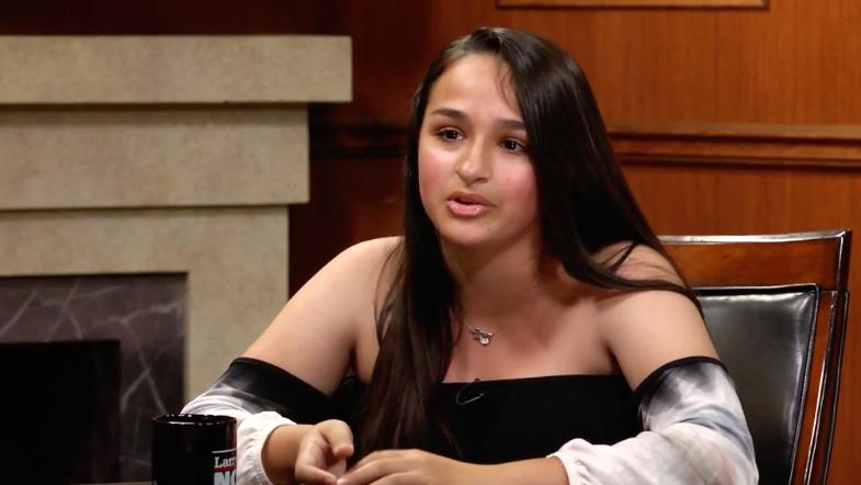 Transgender YouTube Star Jazz Jennings Talks To Larry King About Her Bottom Surgery