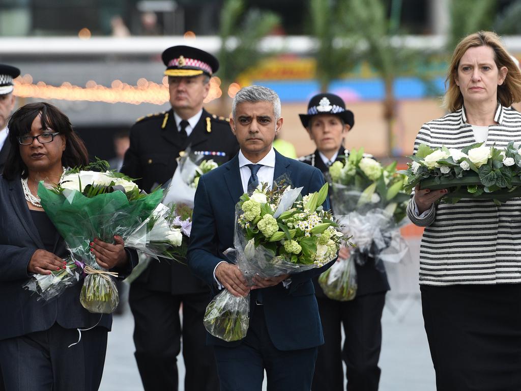 Sadiq Khan hits back at Donald Trump after refusing to respond to his attacks over London terrorism