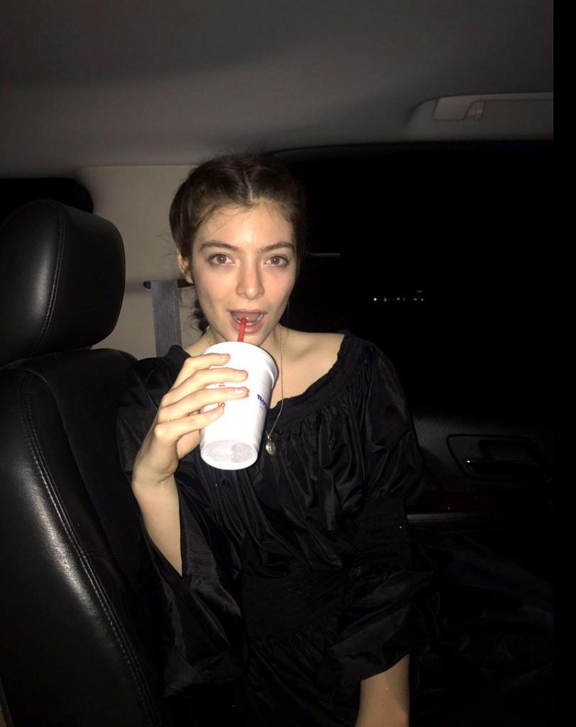 Itâ€™s True! Lorde Confesses to Running Instagram Page Dedicated to OnionÂ Rings