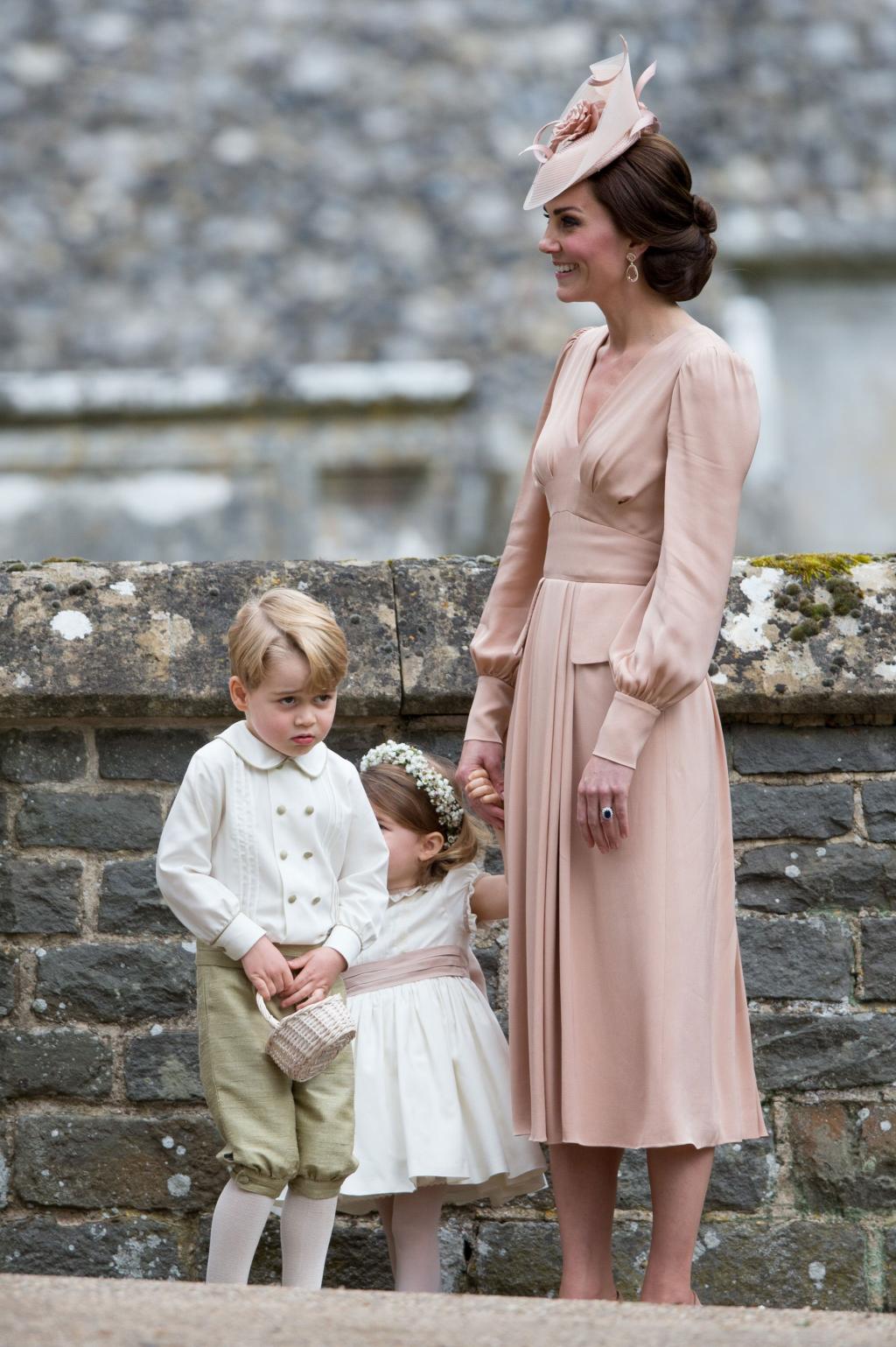 Royal Trouble! Prince George Sobs After Getting Scolded by Kate at Pippa Middleton       's Wedding