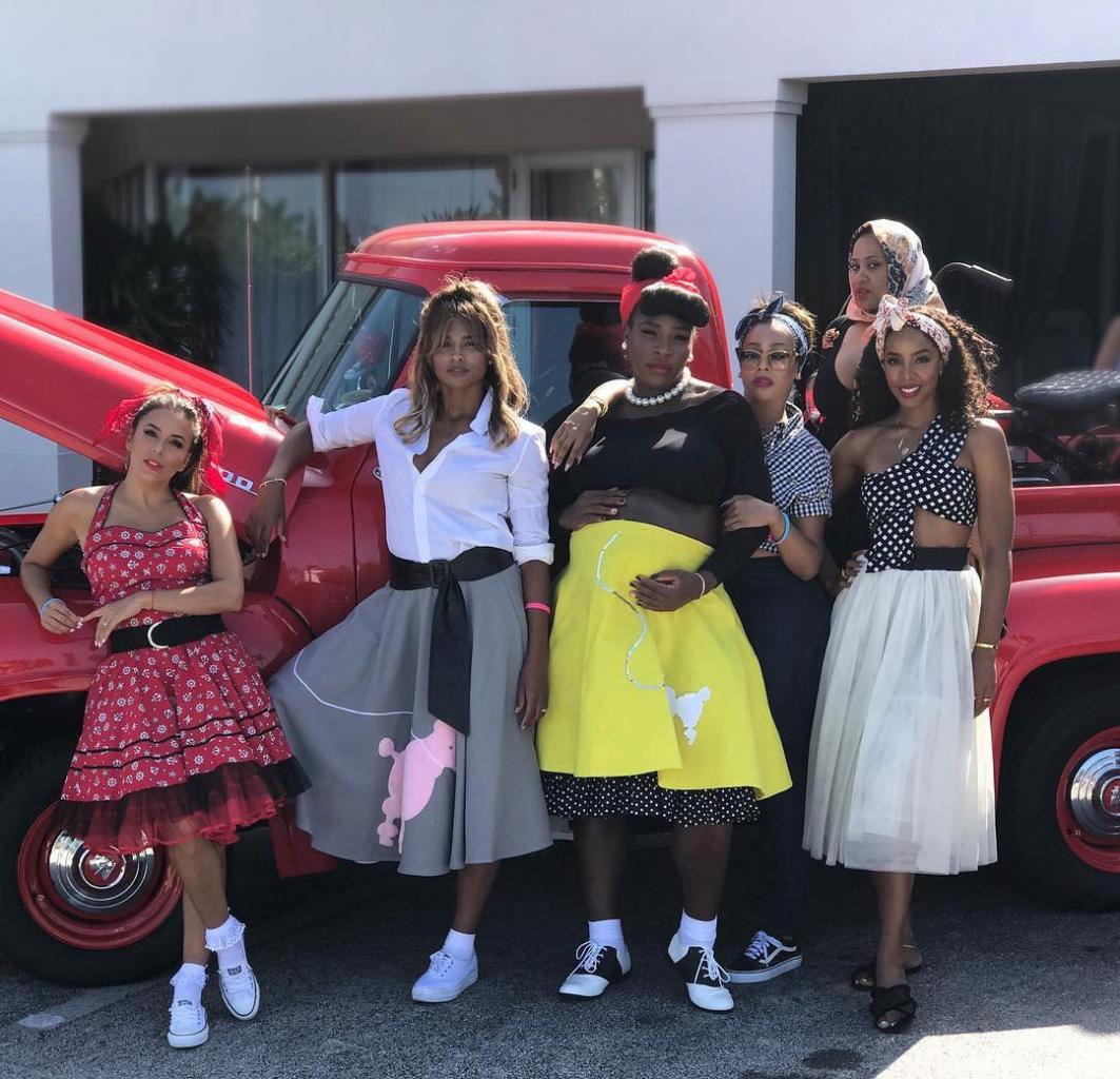        Shake, Rattle and Roll!       ': See Serena Williams      '          50s-themed (and Poodle-Skirt-Filled) Baby    Shower