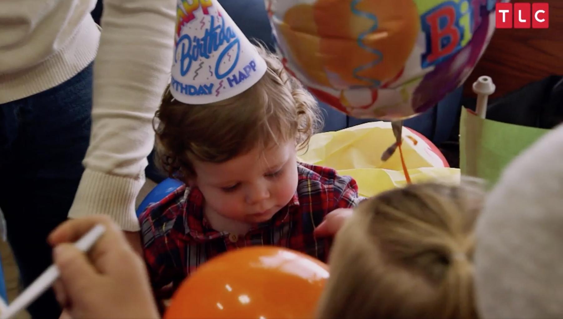 How Jessa Duggar Seewaldâ€™s Family Celebrated â€˜Plump, Happyâ€™ Baby Spurgeonâ€™s 1stÂ Birthday