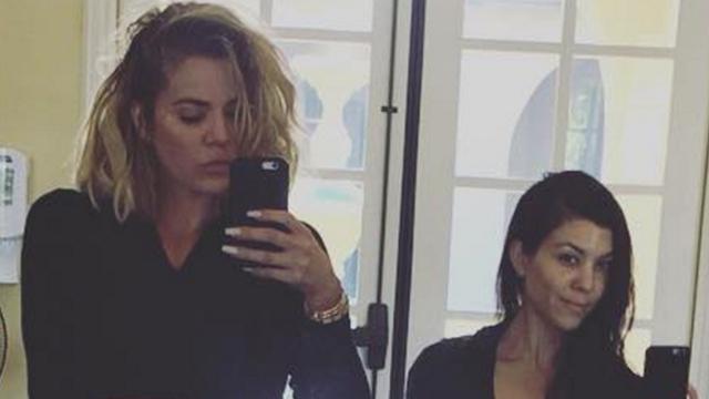 Khloe Kardashian Pranks Sister Kourtney on New 'Kuwtk' Promo -- Watch!