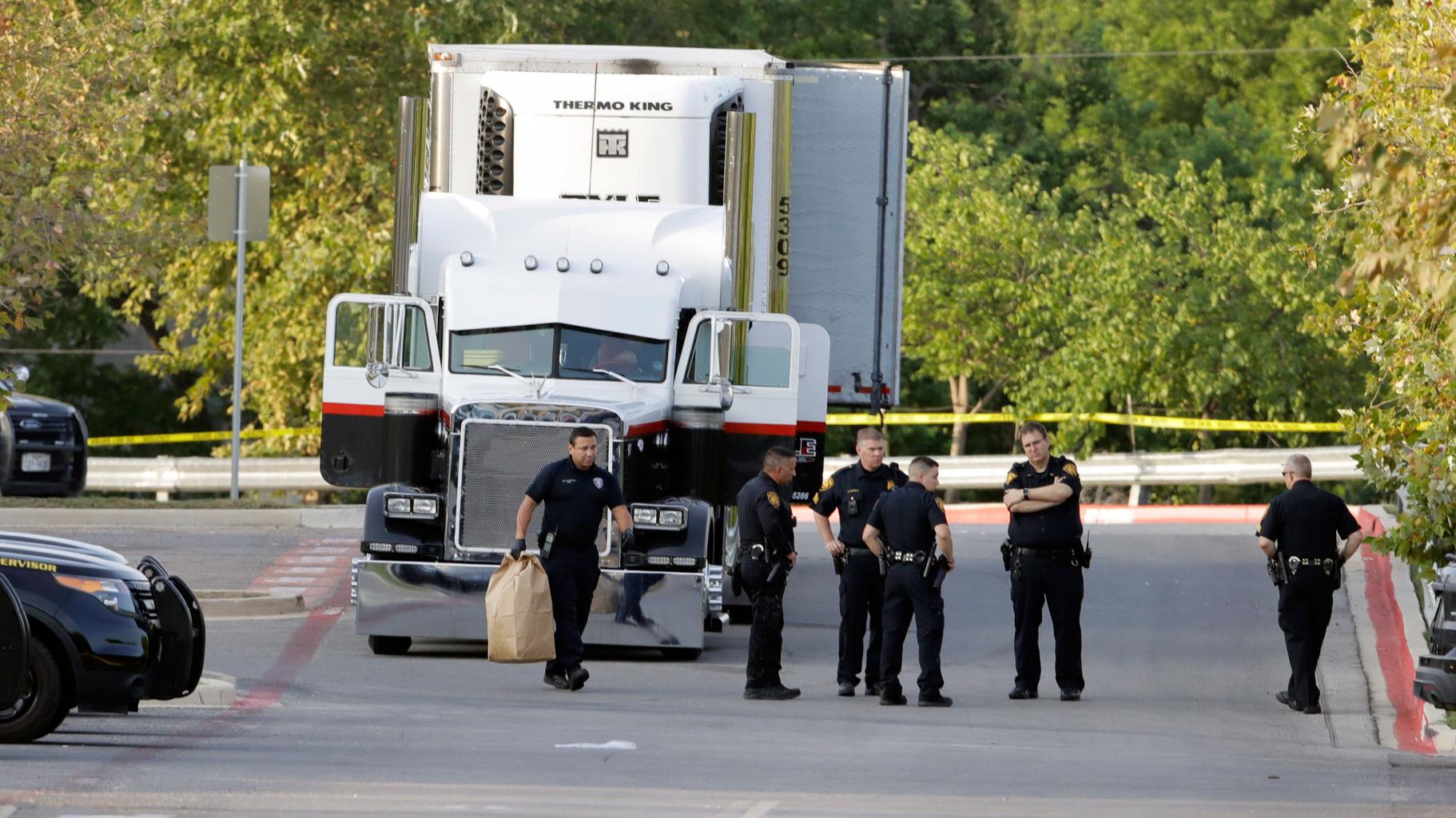 Driver Allegedly Claims He Didnâ€™t Know He Was Smuggling People in Incident that Left 10Â Dead