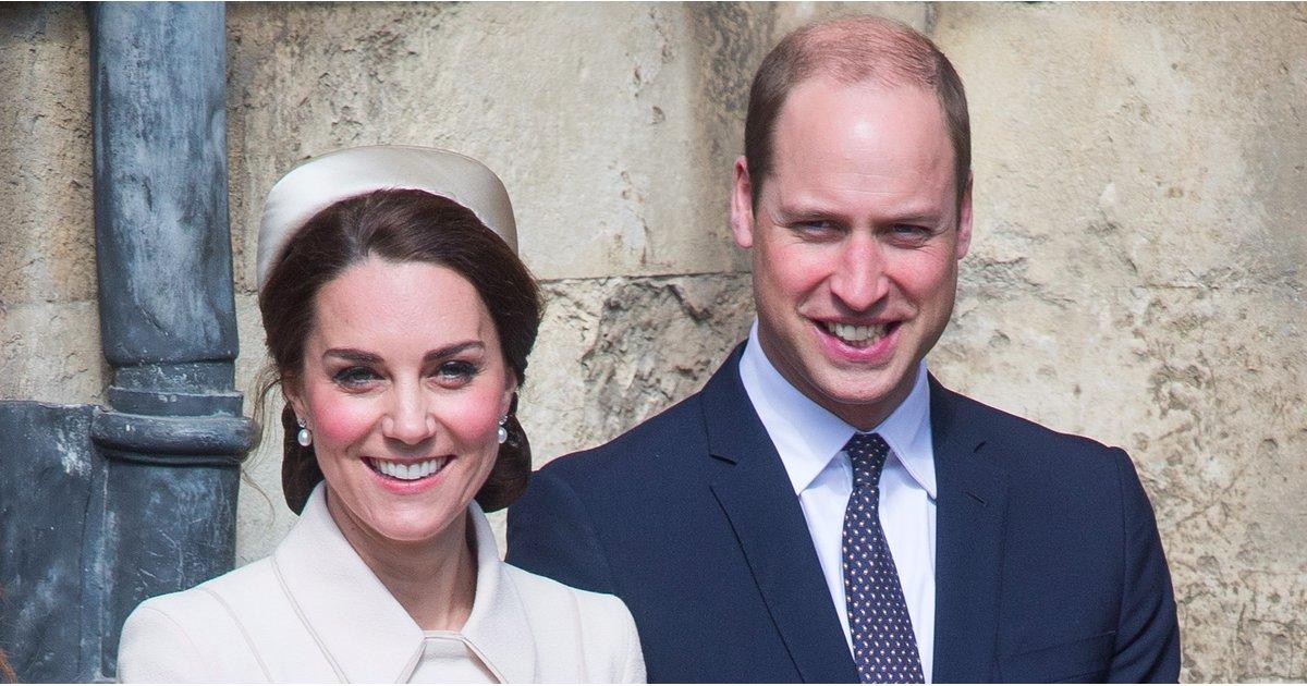 Kate Middleton Curtsies to the Queen During Easter Service With Prince William